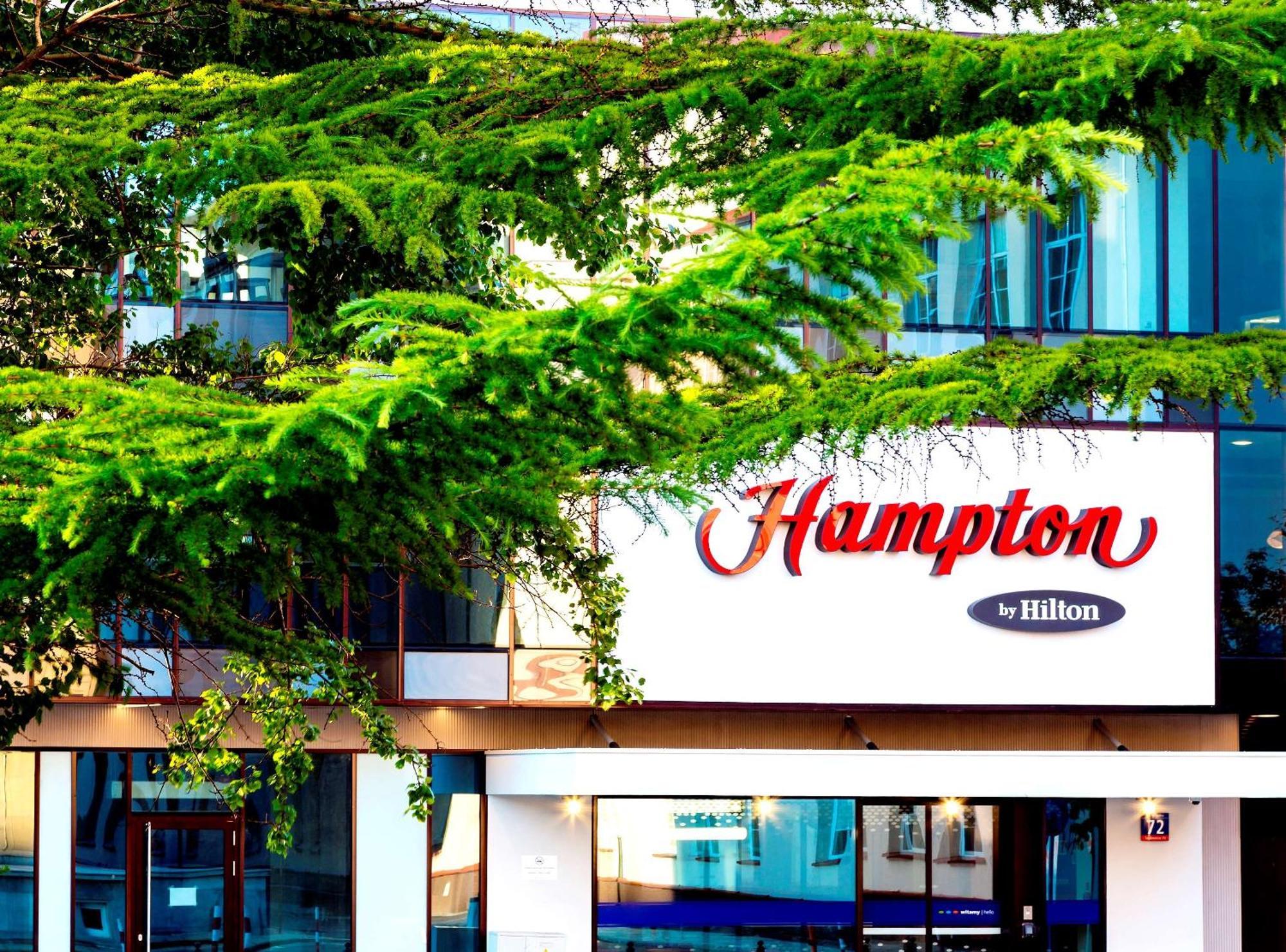 Hampton By Hilton Warsaw City Centre Kültér fotó